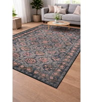 Modern Sisal Serisi Dijital Baskı Sisal Dokuma Halı SLH040