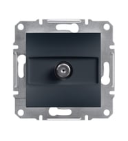 EPH3700171 Schneider Asfora – Sonlu SAT Prizi, 1dB – Antrasit