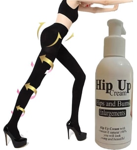 Hip Up Cream Hip-Up Kalçayı Bakımı 120 ml Krem + L-Xl Beden Süper Akıllı Mikro Kapsüllü Tayt