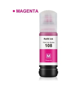 OKUR Epson 108 Mürekkep(Muadil) L8050, L18050 Magenta 70ml