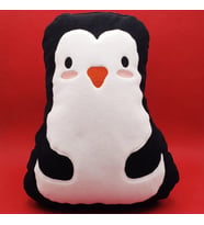 Penguen Yastık (Çok Renkli)
