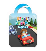 Renkli Boyama-Taşıtlar