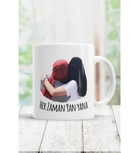 Her Zaman Yan Yana Kupa Bardak