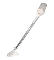 IŞIKLI BAYRAK DİREĞİ SABİT BEYAZ 500mm