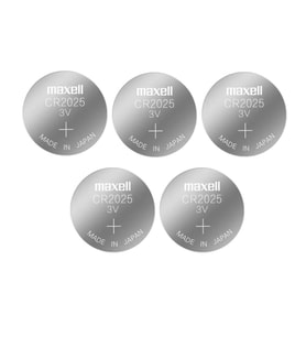 Maxell Cr2025 Lithium Pil - 5 ADET