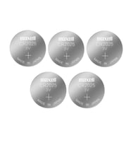 Maxell Cr2025 Lithium Pil - 5 ADET