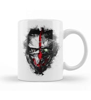 Popular Death Staring Back Kupa Bardak Porselen