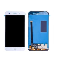 Zte Blade V6  Lcd Ekran Dokunmatik Çıtasız - Beyaz