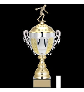 ODAK KUPA - Figürlü Kupalar - Bowling Kadın Figürlü Kupalar FG-087 A - 48 cm