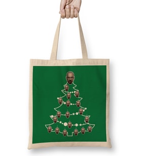 Breaking Bad Heisenberg Christmas Tree Bauble Bez Çanta Uzun Saplı