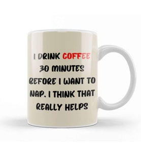 CAT Funny Coffee Drinks Art Lover Gift Quote   Vintage Retro Rainbow Style Kupa Bardak Porselen