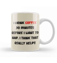 CAT Funny Coffee Drinks Art Lover Gift Quote   Vintage Retro Rainbow Style Kupa Bardak Porselen