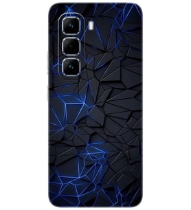 iNfinix HOT 50 PRO 4G (X6881) Uyumlu Kılıf Desen Baskı Silikon Karmaşık Design STK:1874