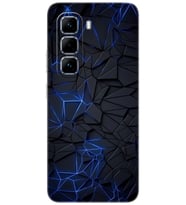 iNfinix HOT 50 PRO 4G (X6881) Uyumlu Kılıf Desen Baskı Silikon Karmaşık Design STK:1874