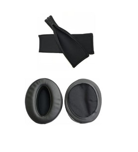 Sennheiser HD350BT HD4.50BTNC HD400S HD4.40BT Kulaklık Pedi ve Kafa Bandı (Siyah)