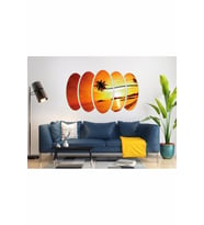 GÜN BATIMI SUNSET MDF TABLO-1404