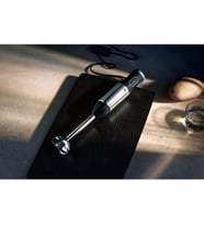 Kult X Edition El Blenderı, Cromargan® Yüksek Kaliteli Paslanmaz Çelik, Güçlü Motor, Kademesiz Hız Ayarı, Ergonomik Soft Touch Sap, Bulaşık Makinesinde Yıkanabilir Parçalar