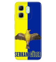 İnfinix Hot 8 9 10 12 20 20i 30 30i 40 40i 50 50i 60i Pro Plus 4G 5G Kılıf İsim Yazılı Kişiye Özel Model-23 (Çok Renkli)