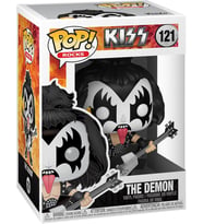 Funko Pop! Rocks: Kiss-The Demon - Koleksiyon Vinil Figür - Hediye Fikri - Resmi Ürün - Çocuklar Ve