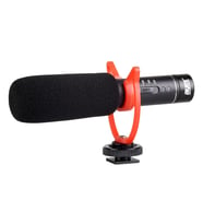 DSLR Makine, Video Kamera Ve Telefonlar İçin Stereo Mikrofon Mic05