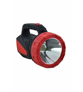 10w Şarjlı El Feneri Kp-2222 (Açık Kırmızı)