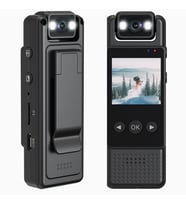 Mini Kamera Hd 1080P Taşınabilir Dijital Video Aksiyon Macera Vücut Kamerası