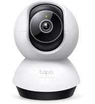 TP-Link TC74, 5MP İç Mekan Güvenlik Kamerası, AI Gelişmiş Algılama (İnsanlar/Evcil Hayvanlar/Araçlar/Bebek Ağlaması), Gece Görüşü, Alexa ve Google Asistan ile Uyumlu