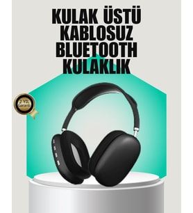 Stereo Ses Kaliteli Bluetooth Kulaklık  Katlanabilir Ve Ergonomik Tasarım (Çok Renkli)