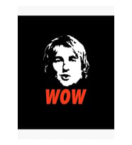 Vay. Owen Wilson. Tablo Ahşap Poster Dekoratif