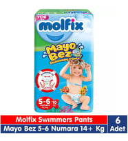 Molfix Mayo Bez 5-6 Numara 60 Adet