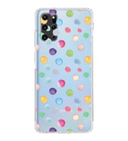 PrintiFy Samsung Galaxy S20 Plus ile Uyumlu Water Color 6  Kamera Korumalı Şeffaf  Kılıf