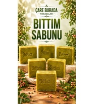El Yapımı & Doğal Siirt Bıttım Sabunu (6 ADET)