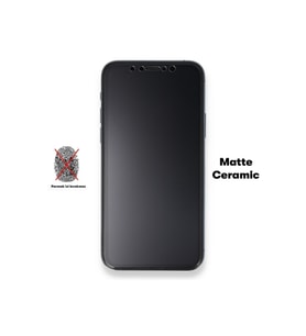 Xiaomi Redmi Note 10 Pro Ekran Koruyucu Mat Seramik Nano Tam Kaplayan 5d