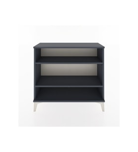 Arges Şifonyer 2 Raflı 88x30x80 Antrasit-Antrasit