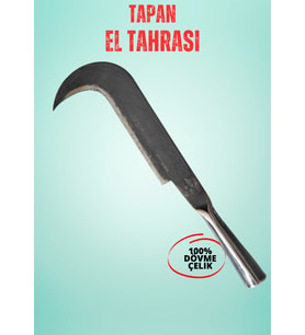 Tapan El Tahrası Tek Parça Kaynaksız