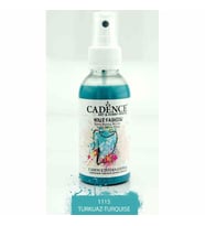 Cadence Your Fashion Sprey Kumaş Boyası 100 ml. 1115 TURKUAZ 