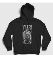 Presmono Unisex Siyah Fighter Yuri Boyka Kapüşonlu Sweatshirt 358463tt