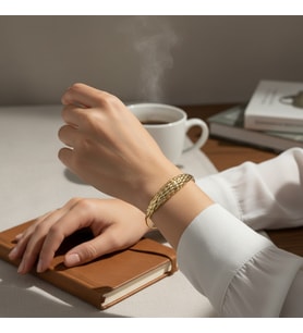 STİL İNCİSİ/XUPING JEWELRY PETEK MODEL KELEPÇE