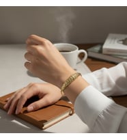 STİL İNCİSİ/XUPING JEWELRY PETEK MODEL KELEPÇE