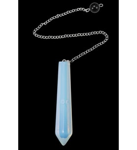 Sertifikalı XL Opal - Ay Taşı Pandül (Sarkaç) (Çok Renkli)