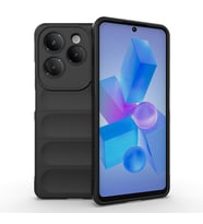 Infinix Hot 40 Pro Uyumlu Kılıf Esnek TPU Oyuklu Arka Yüzey Tasarımlı Zore Etnik Silikon Kapak