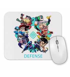 Defense  Overwatch Mouse Pad