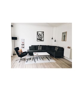 Baykuş Ahşap Mdf Lazer Kesim Tablo