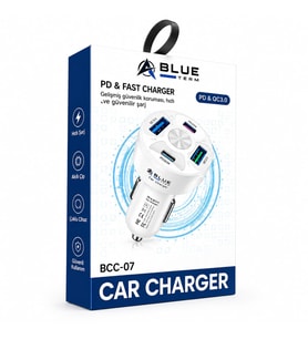 Araç Şarj Başlığı Qualcom Hızlı Şarj Car Charger