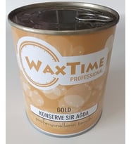 WAXTIME Professional Konserve Sir Ağda GOLD 800 ml.