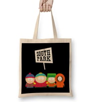 South Park 01 Bez Çanta Uzun Saplı