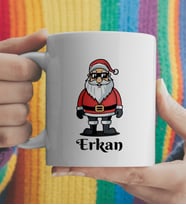 Noel Baba Kupa Kişiye Özel