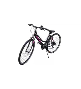 Carraro Active 282 28"Jant 46'Kadro 21 Vites V.B Şehir Bisikleti Siyah Gri Mor