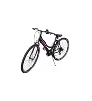 Carraro Active 282 28"Jant 46'Kadro 21 Vites V.B Şehir Bisikleti Siyah Gri Mor