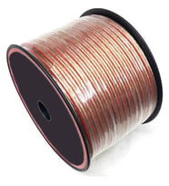WİNKEL 20Metre 2x2,50mm Hoparlör Ses Sistemi Kablosu Şeffaf